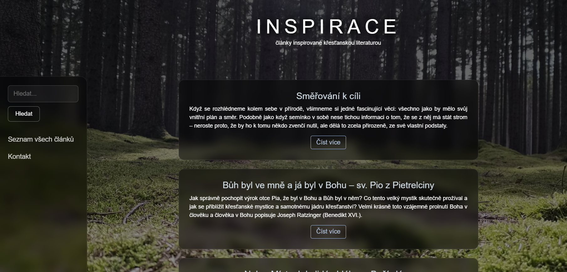 Ukázka z projektu 1